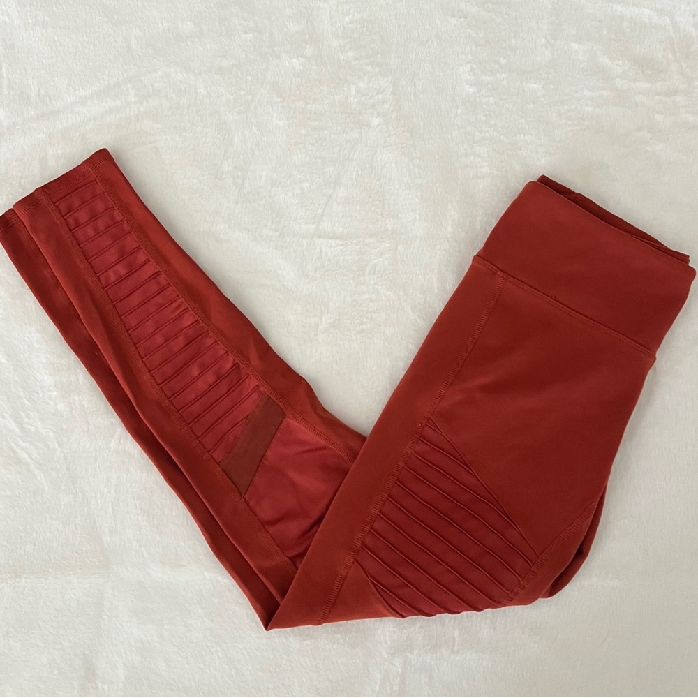 ALO high waist moto leggings